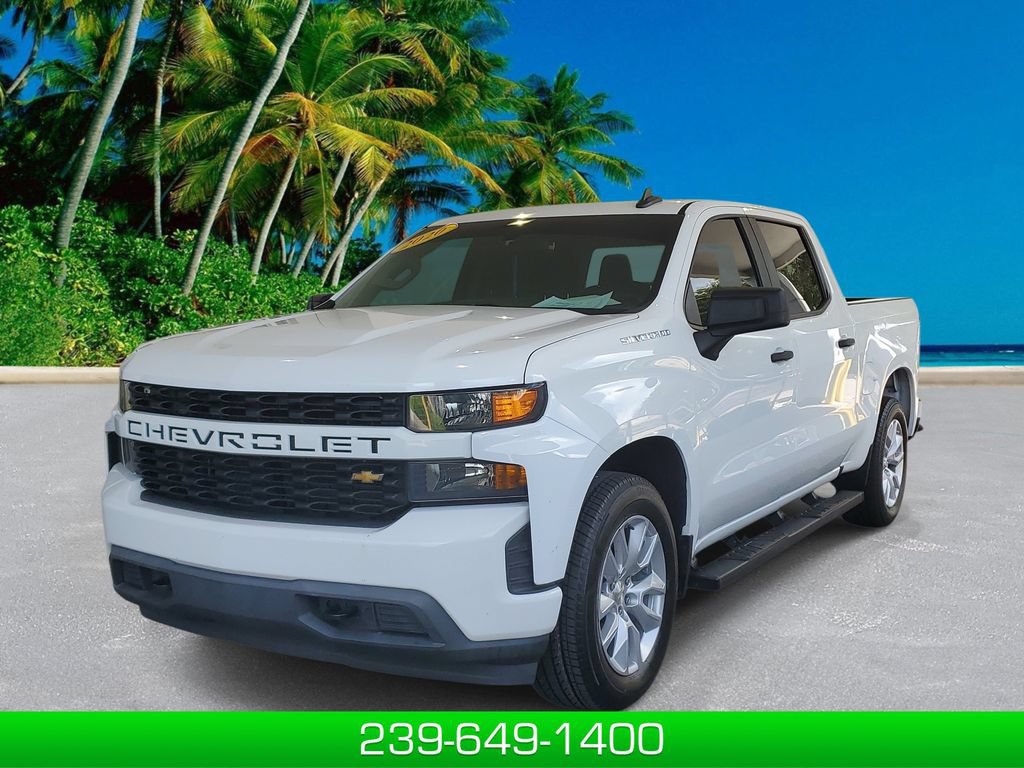 Certified 2020 Chevrolet Silverado 1500 Custom w/ Custom Value Package