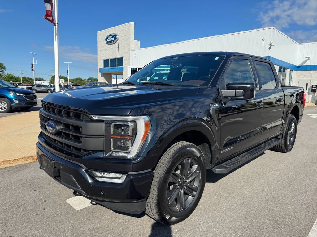 Certified 2023 Ford F150 Lariat w/ Equipment Group 502A High AWD/4WD image 4