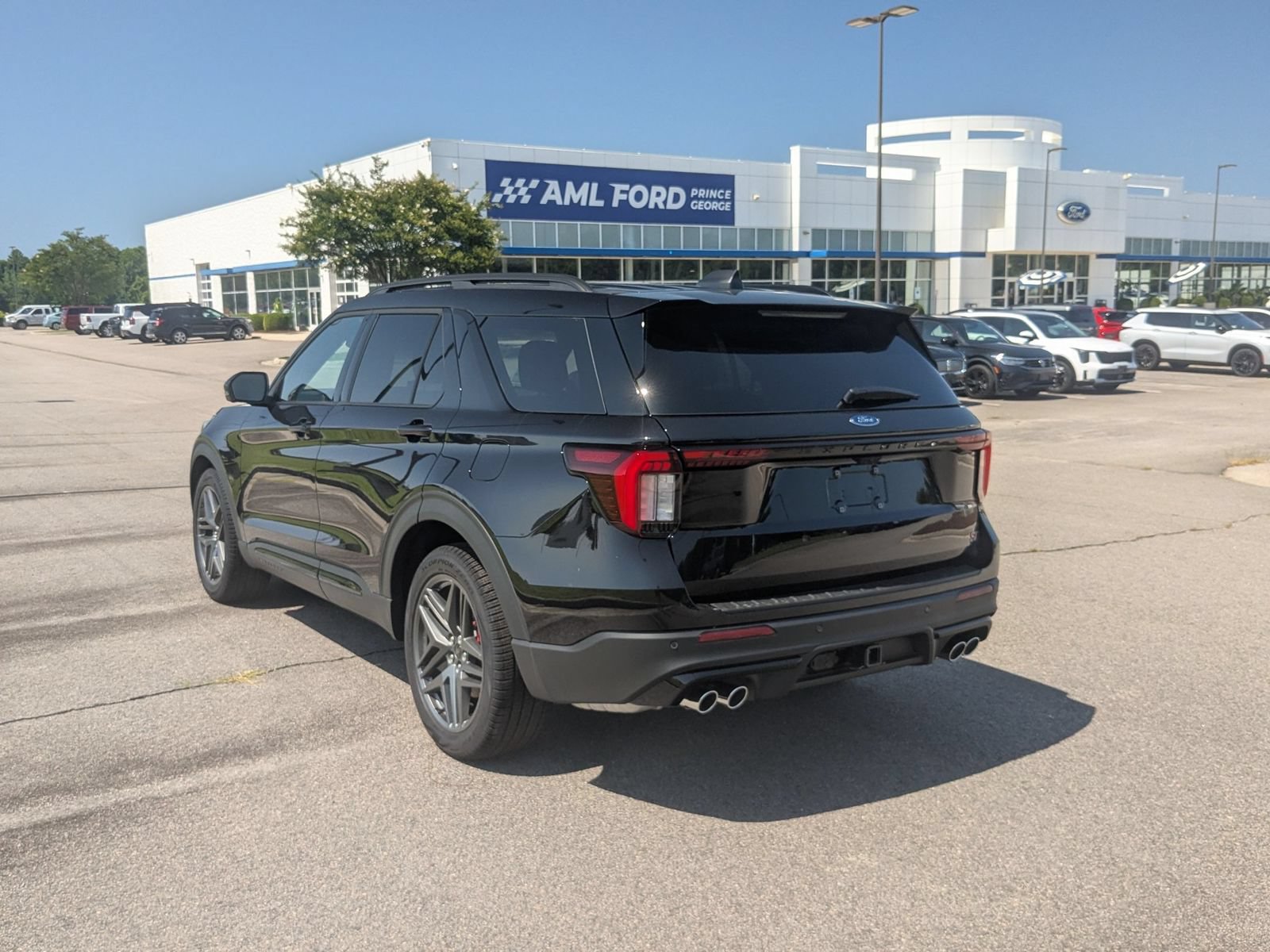New 2026 Ford Explorer ST w/ Sun And Sound Package AWD/4WD image 5