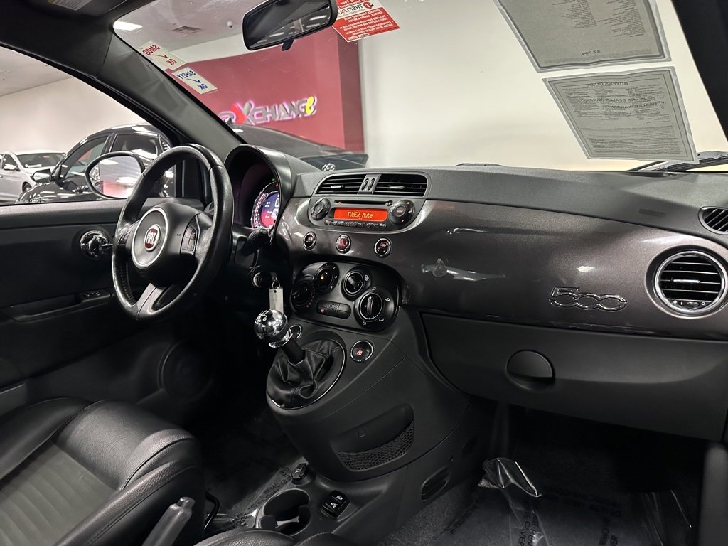 Used 2015 FIAT 500 Sport image 29