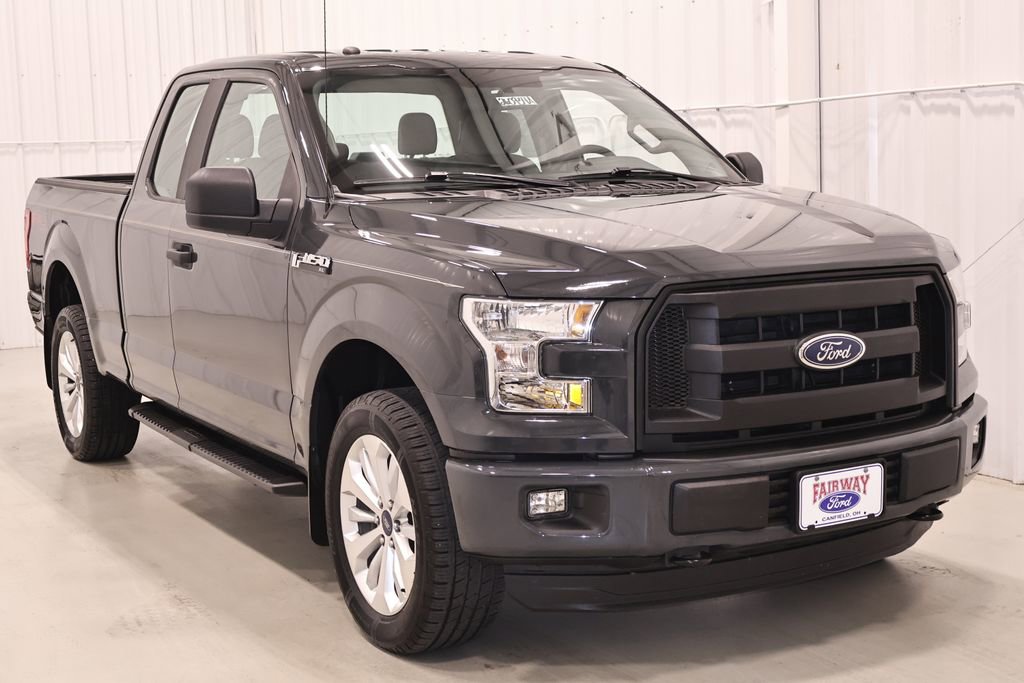 Used 2016 Ford F150 XL w/ Equipment Group 101A Mid AWD/4WD image 3