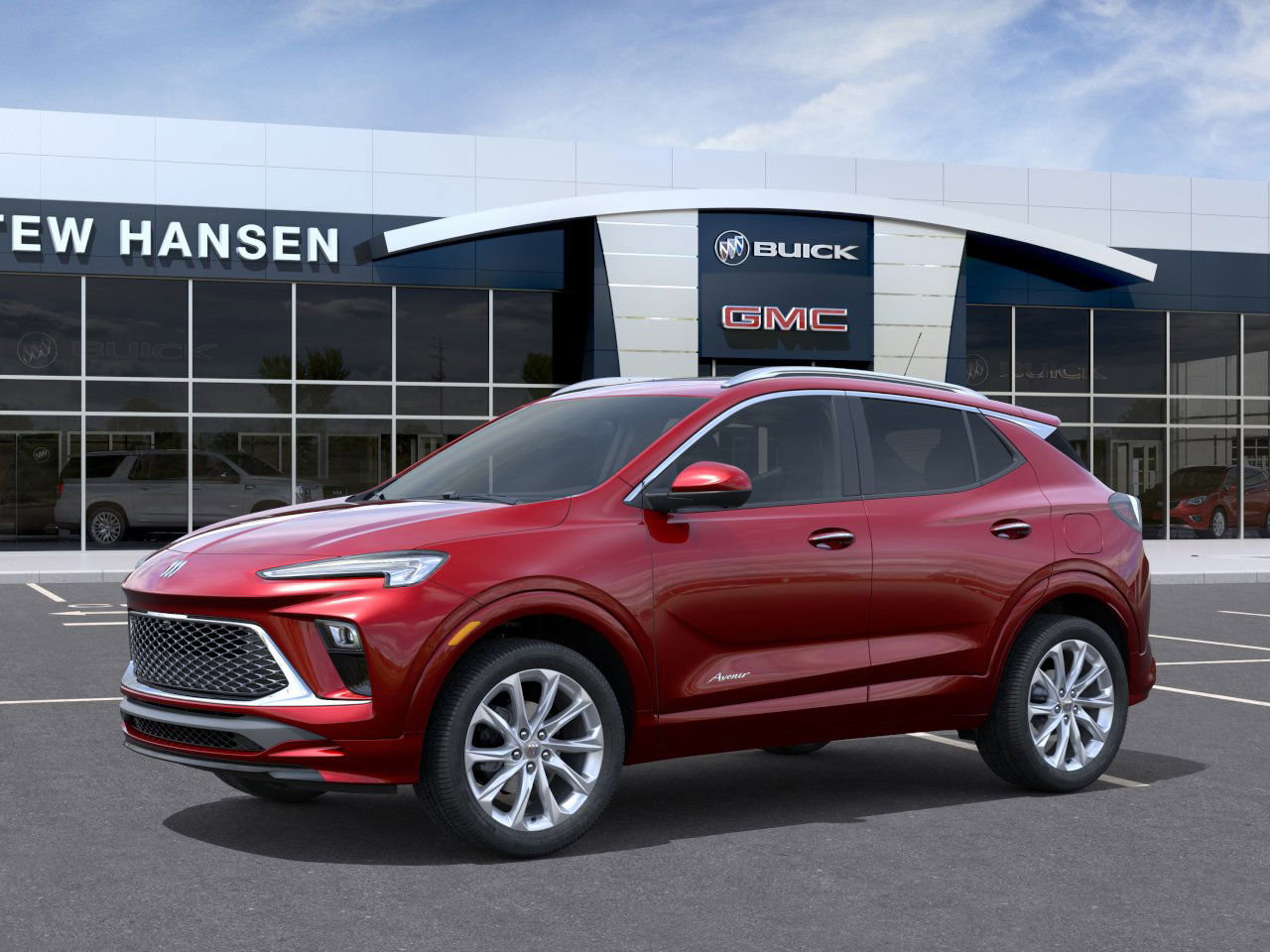 New 2026 Buick Encore GX Avenir w/ Avenir Technology Package image 2