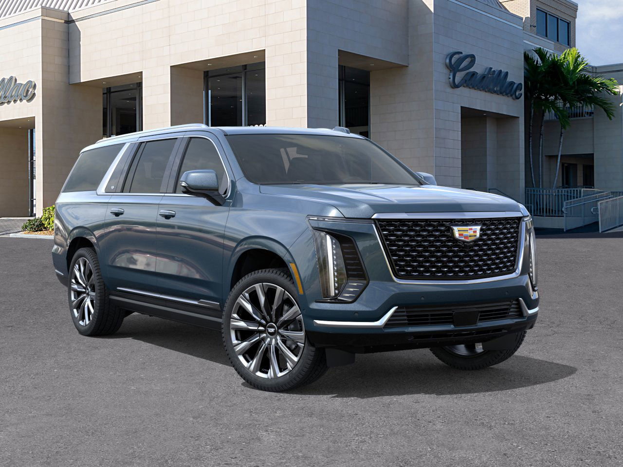 New 2026 Cadillac Escalade ESV Luxury w/ Touring Package image 7