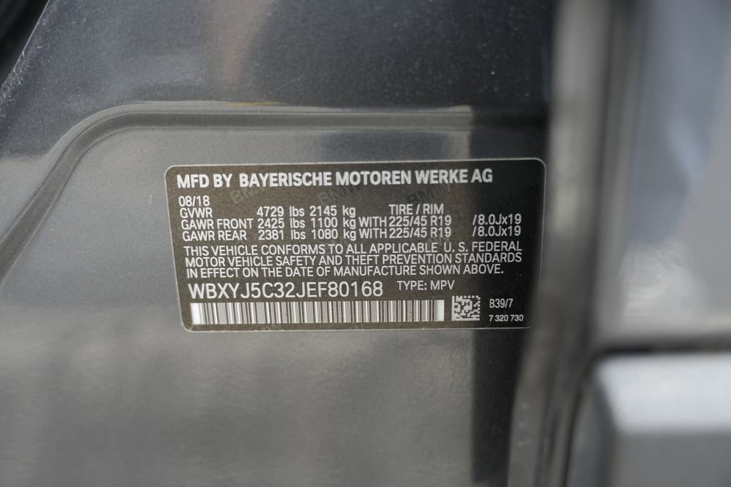 Used 2018 BMW X2 xDrive28i w/ Convenience Package AWD/4WD image 65