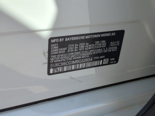 Used 2021 BMW X7 M50i w/ Executive Package AWD/4WD image 28