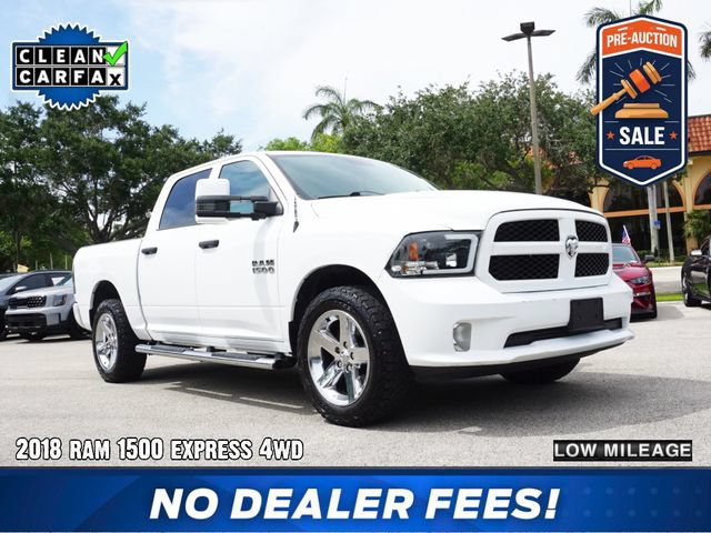 Used 2018 RAM 1500 Express w/ Express Value Package AWD/4WD image 1