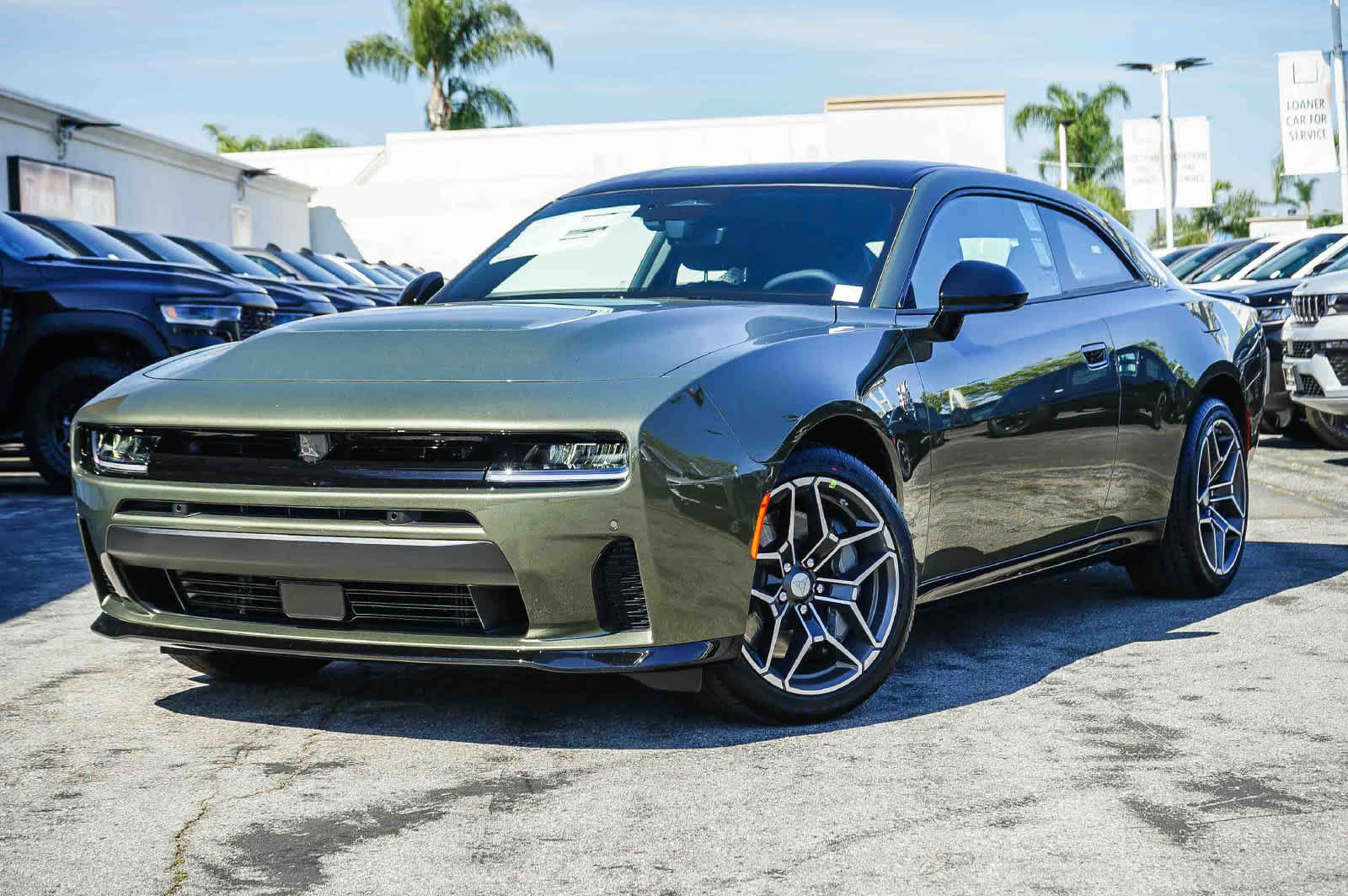 New 2026 Dodge Charger Scat Pack AWD/4WD image 1