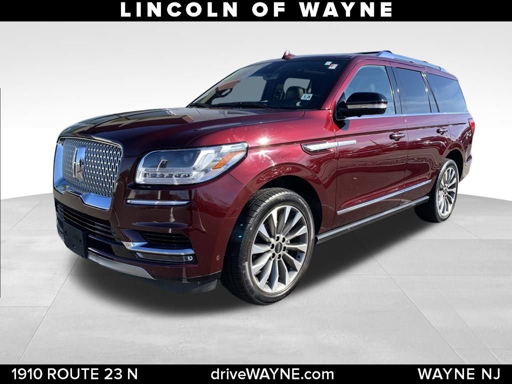 Used 2021 Lincoln Navigator Reserve w/ Luxury Package