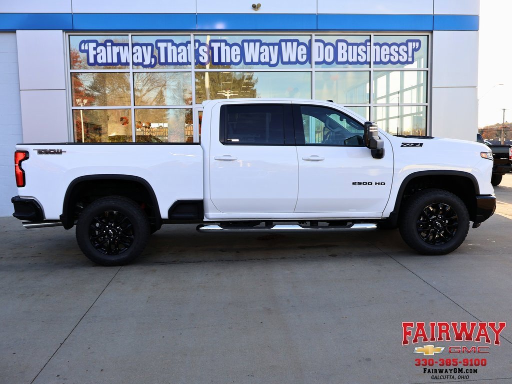 New 2025 Chevrolet Silverado 2500 LTZ w/ LTZ Plus Package