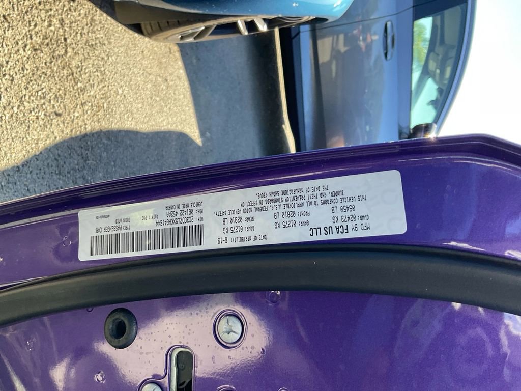 Used 2019 Dodge Challenger SRT Hellcat Redeye image 37