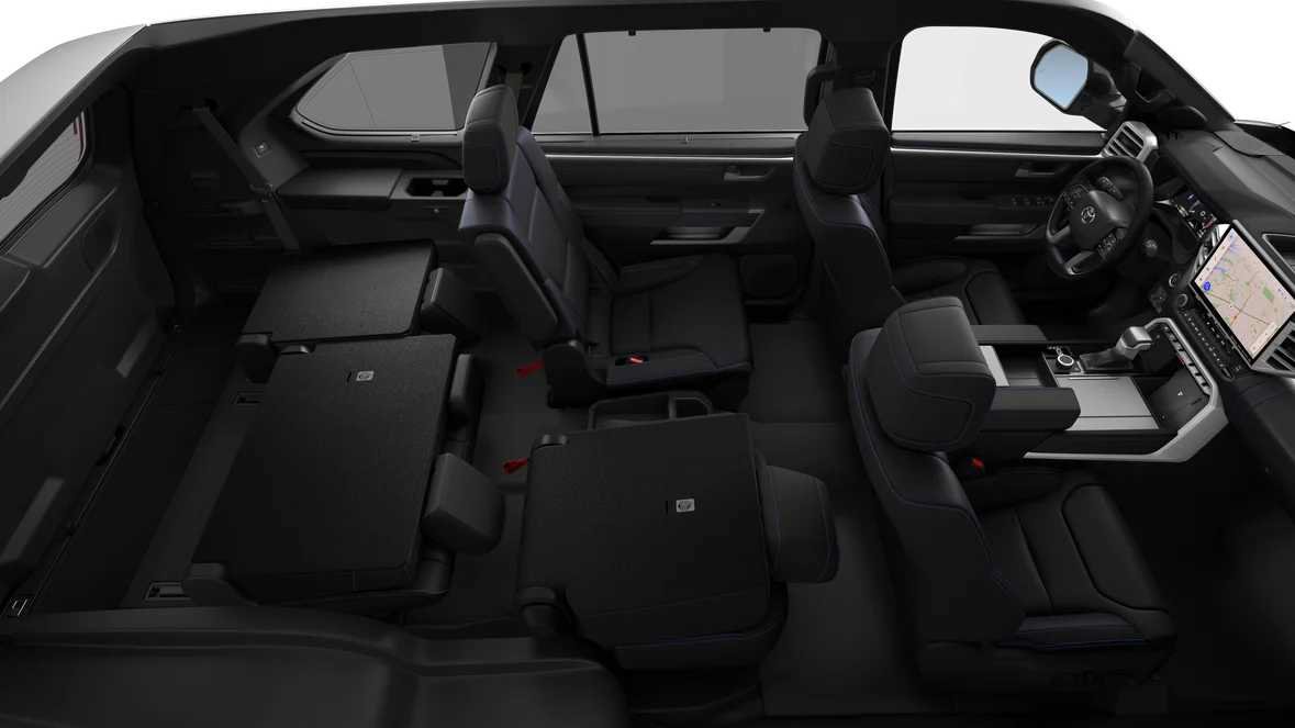 New 2026 Toyota Sequoia Platinum AWD/4WD image 8