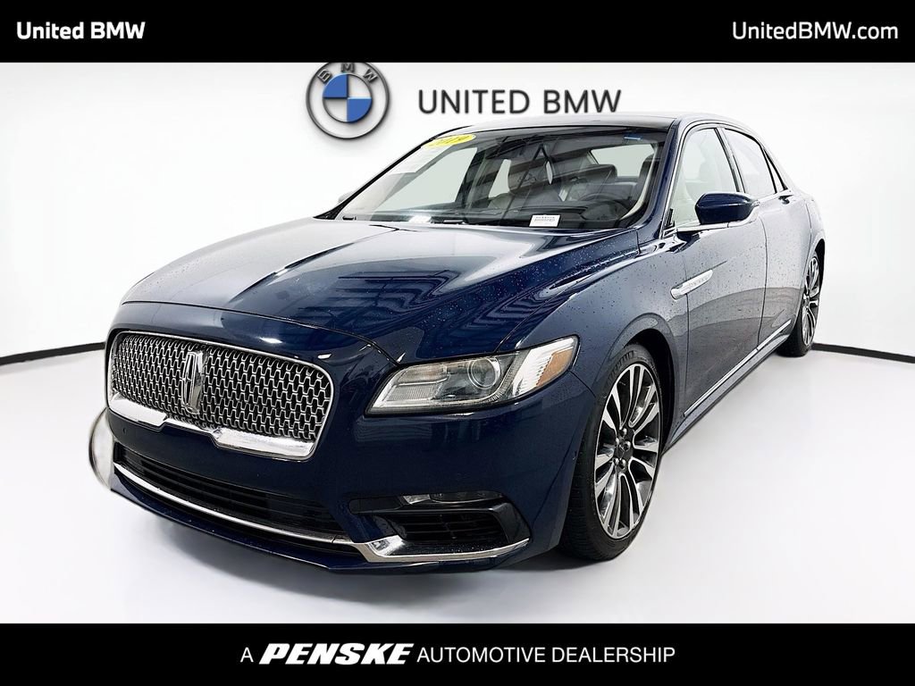 Used 2019 Lincoln Continental Reserve image 1