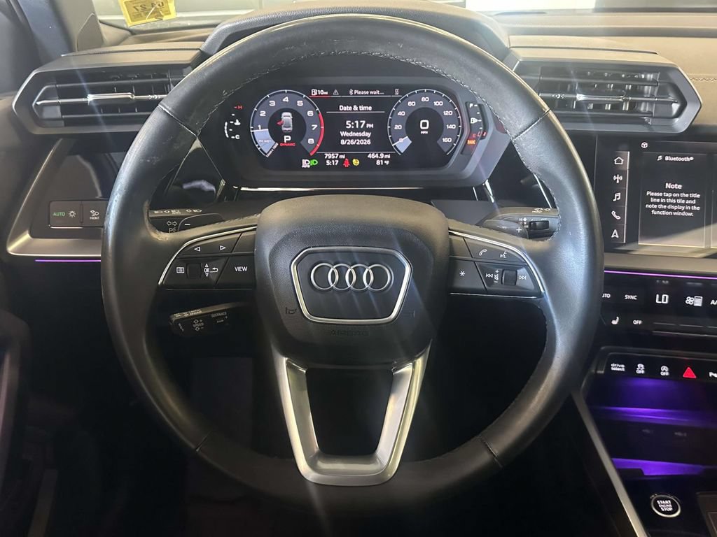 Used 2023 Audi A3 2.0T Premium Plus w/ Premium Plus Package AWD/4WD image 18