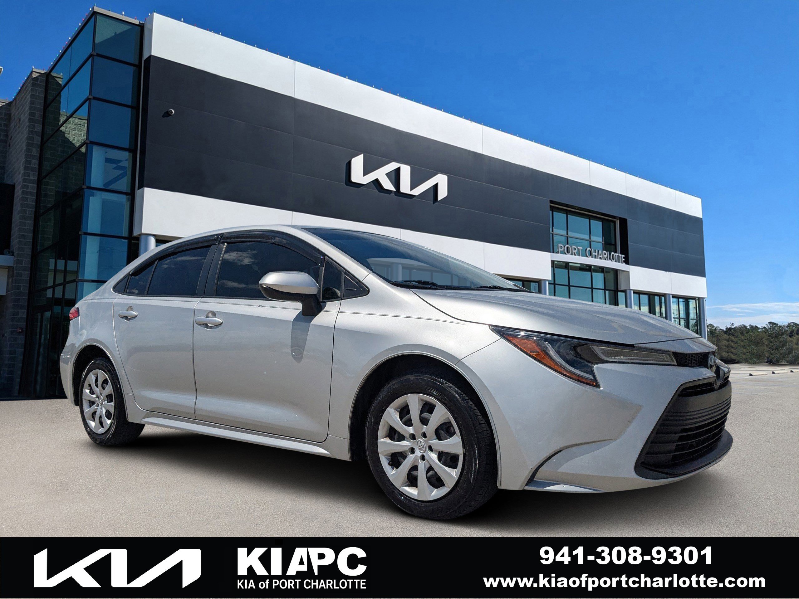 Used 2023 Toyota Corolla LE