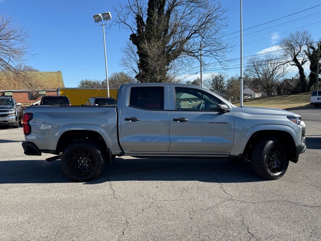 Certified 2025 Chevrolet Colorado W/T w/ WT Custom Package image 3