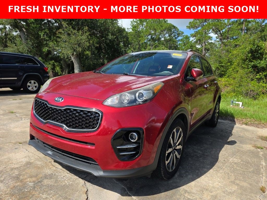 Used 2018 Kia Sportage EX w/ EX Premium Package FWD image 1