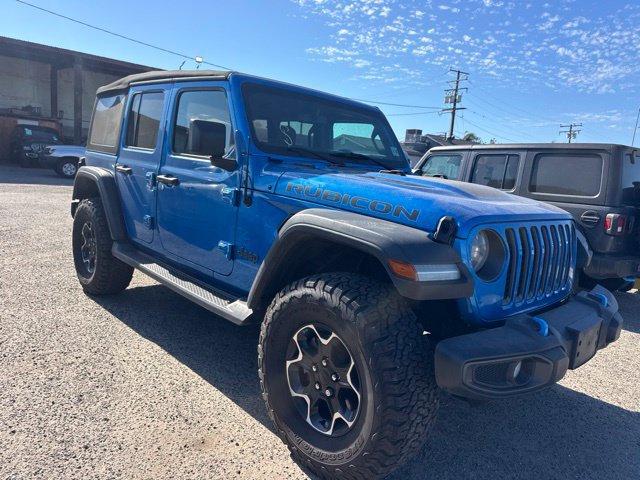 Used 2023 Jeep Wrangler Unlimited Rubicon 4xe w/ Cold Weather Group AWD/4WD image 3