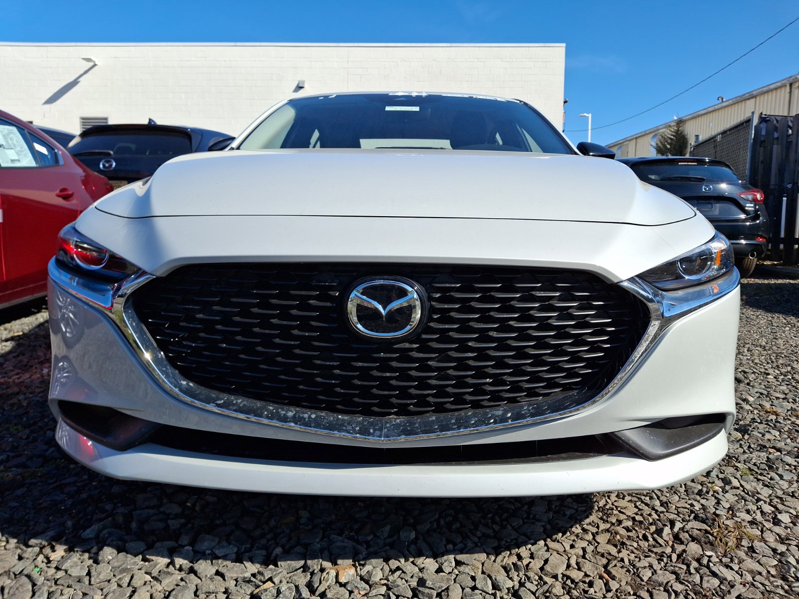 New 2026 MAZDA MAZDA3 s Sport FWD image 2