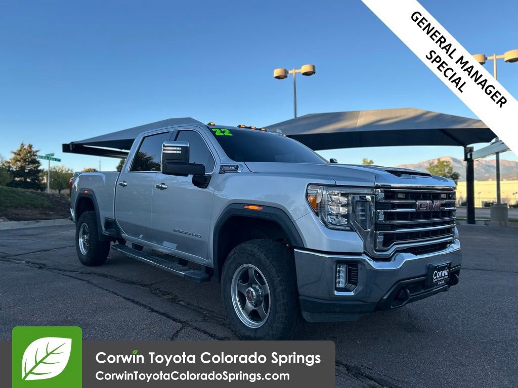 Used 2022 GMC Sierra 2500 SLT w/ SLT Convenience Package