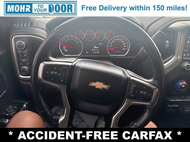 Used 2019 Chevrolet Silverado 1500 LT w/ True North Edition AWD/4WD image 15