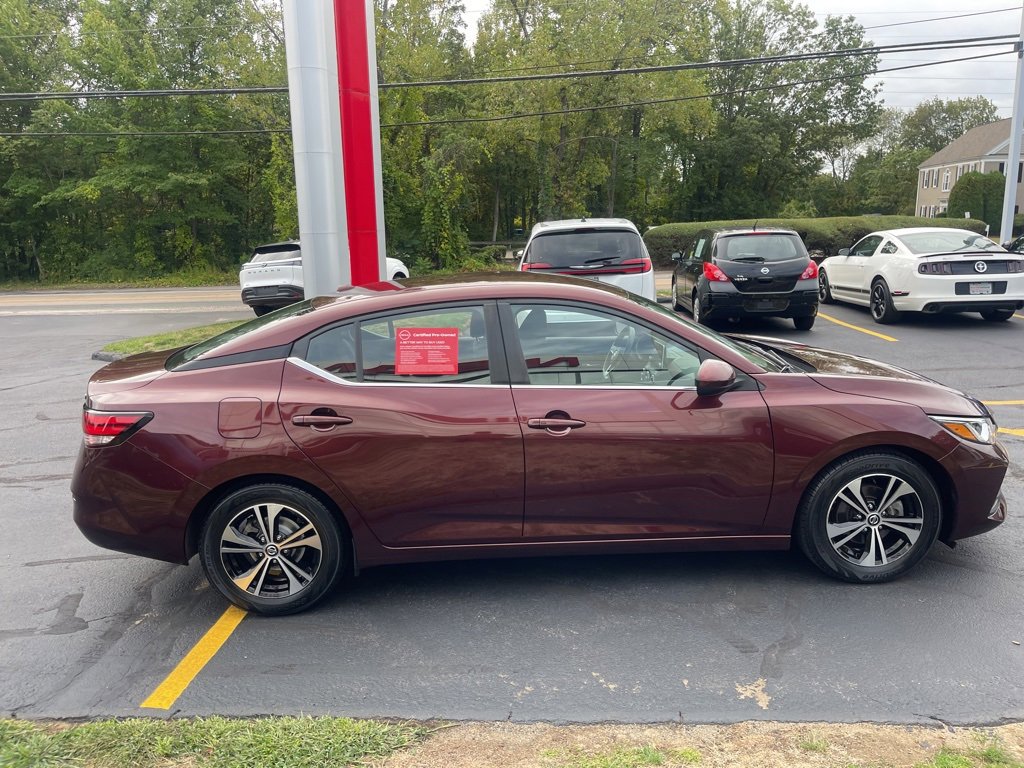 Certified 2022 Nissan Sentra SV image 6