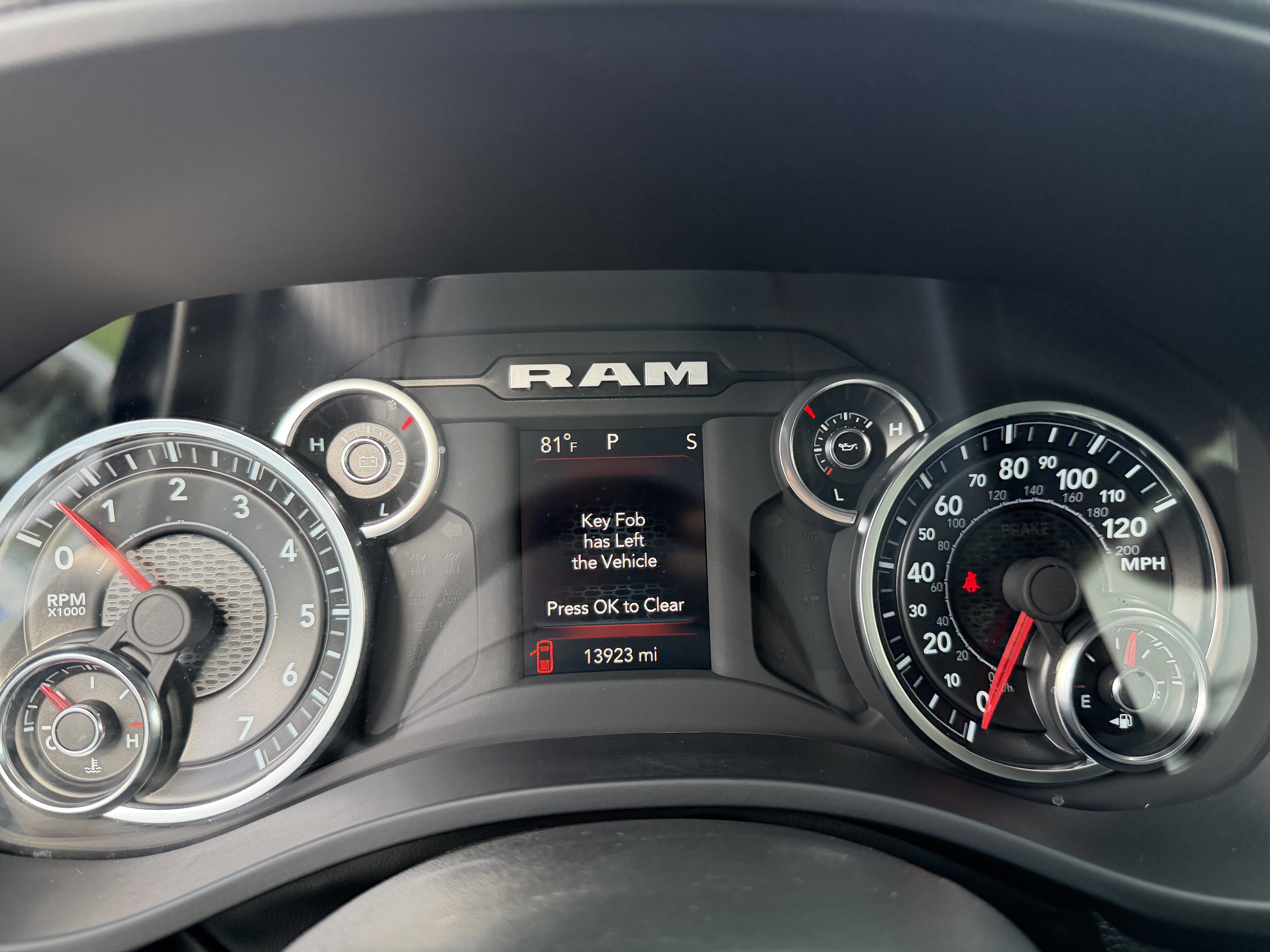 Used 2024 RAM 1500 Tradesman w/ Night Edition image 29