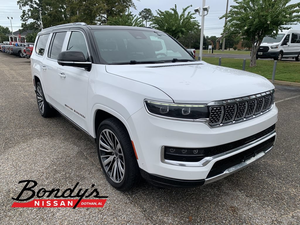 Used 2024 Jeep Grand Wagoneer L Series III