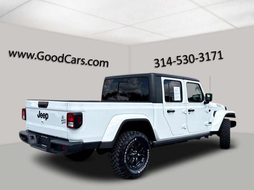Certified 2022 Jeep Gladiator Willys image 2