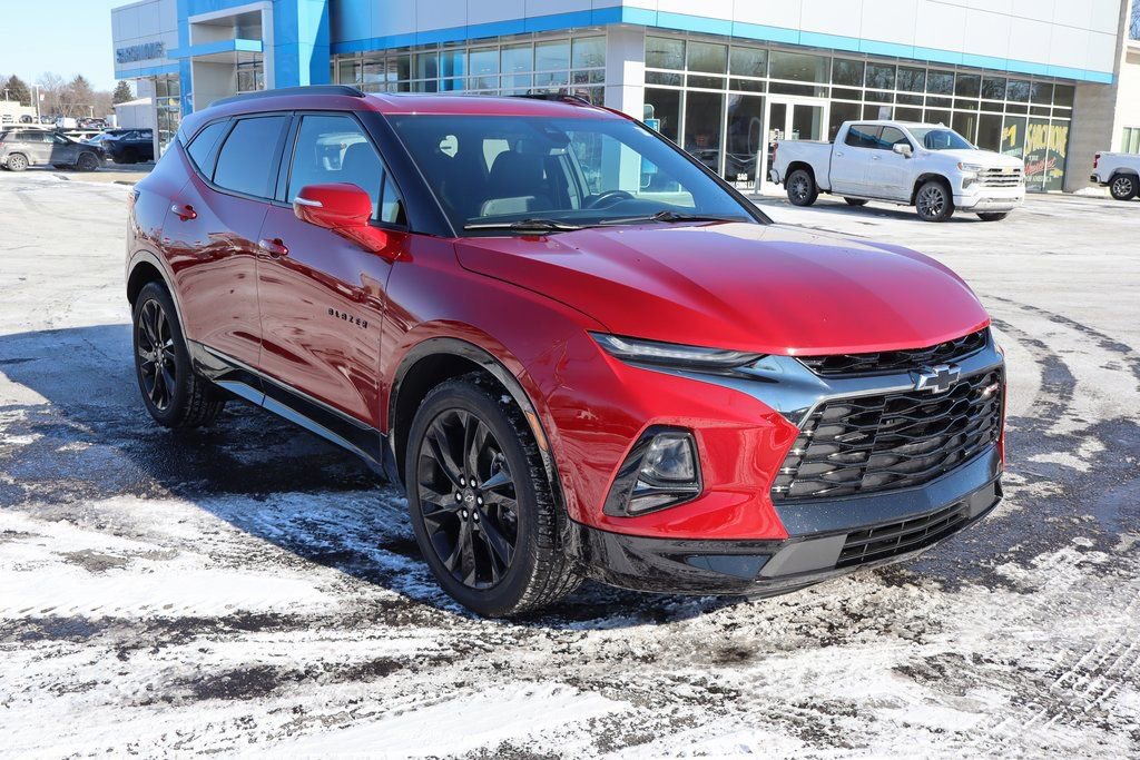 Used 2021 Chevrolet Blazer RS image 2