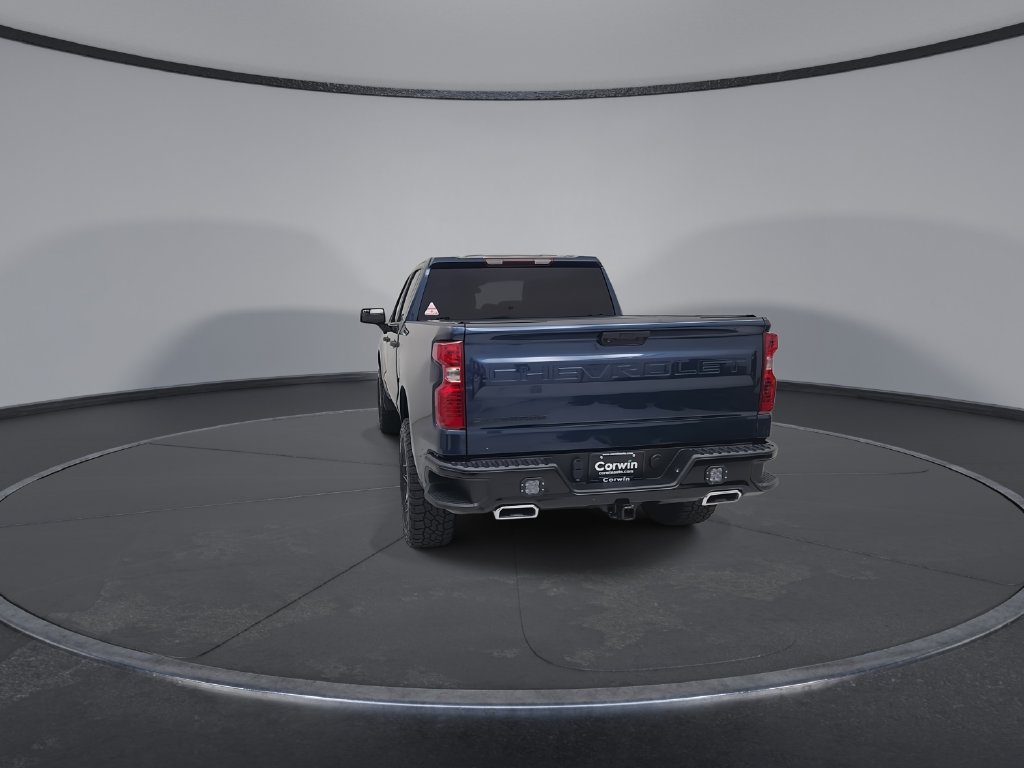 Used 2022 Chevrolet Silverado 1500 Custom Trail Boss AWD/4WD image 14