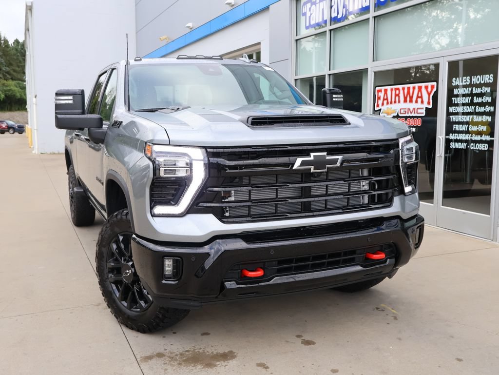 New 2026 Chevrolet Silverado 3500 LTZ w/ LTZ Plus Package AWD/4WD image 50