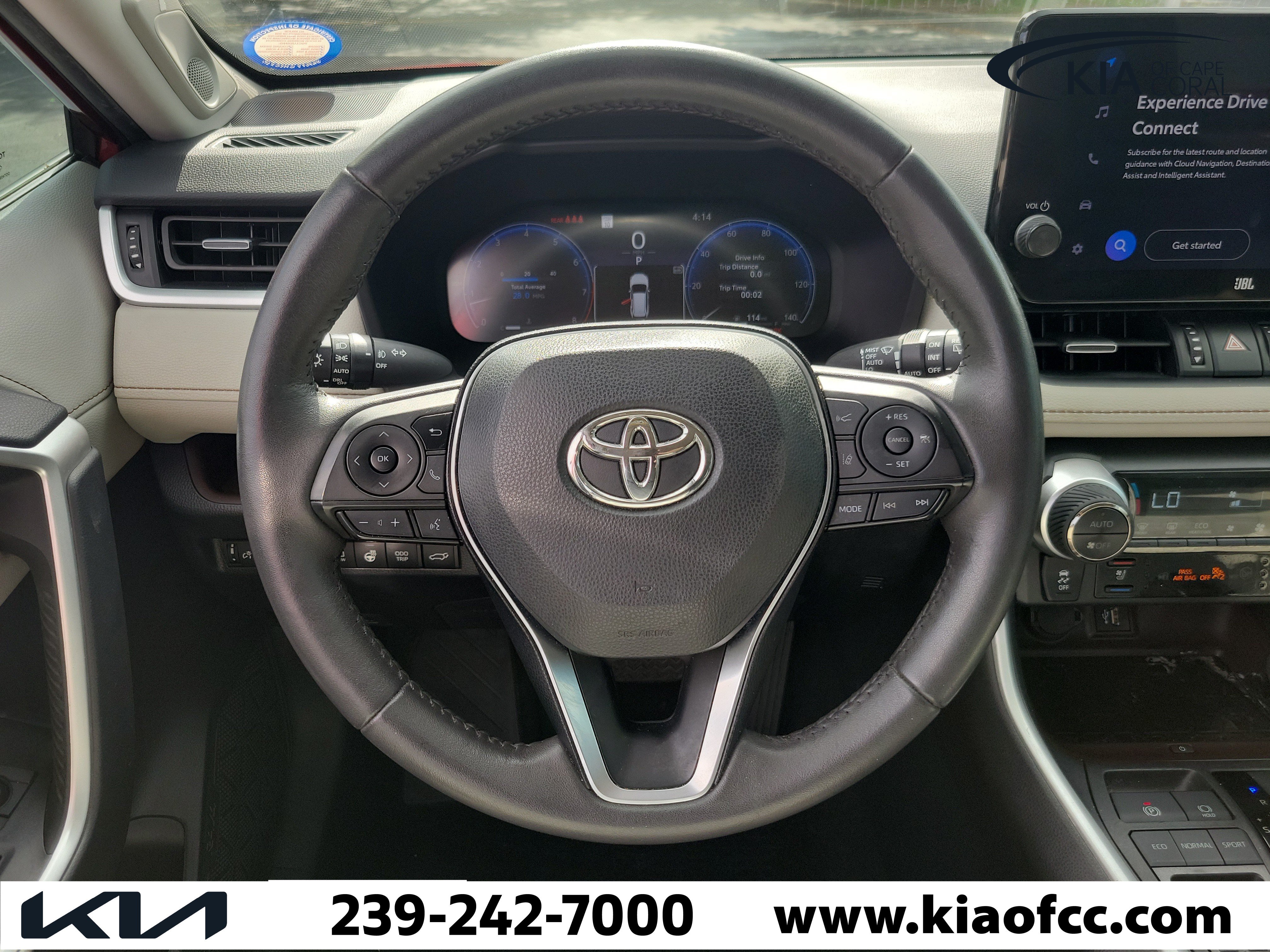 Used 2024 Toyota RAV4 Limited w/ Advanced Technology Package FWD image 18