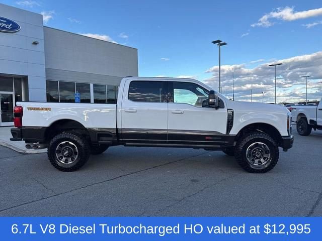 Certified 2024 Ford F350 King Ranch w/ Tremor Off-Road Package AWD/4WD image 3