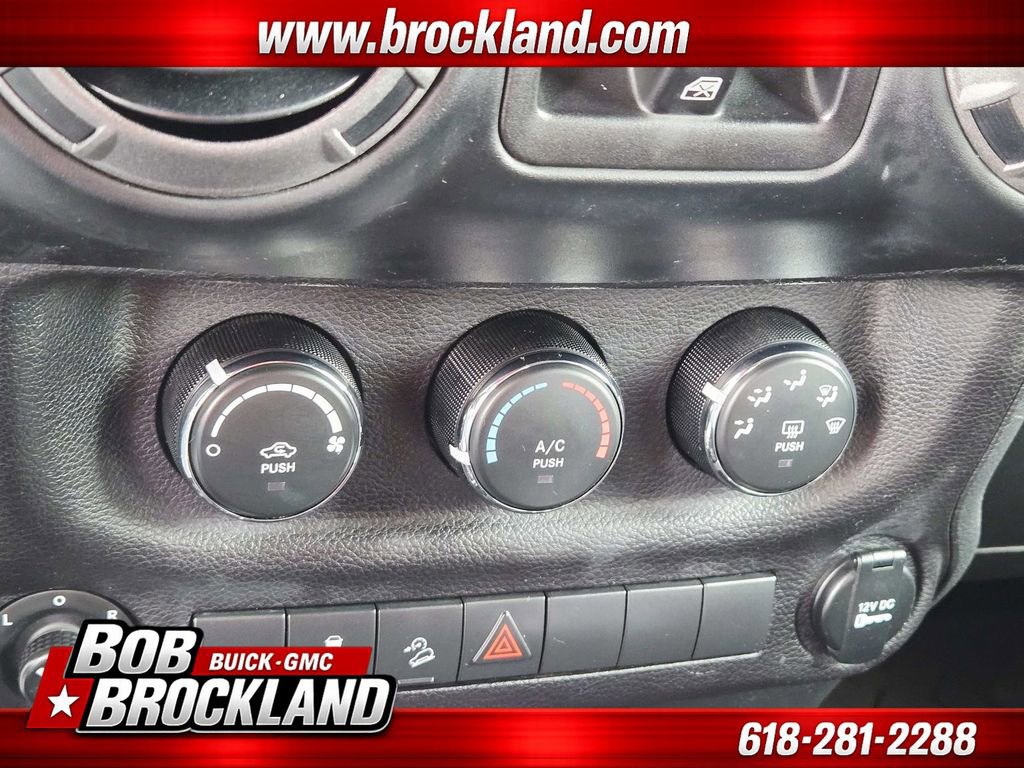 Used 2017 Jeep Wrangler Unlimited Sport w/ Quick Order Package 24S image 29