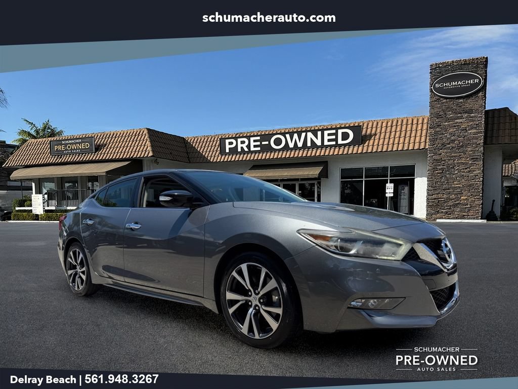 Used 2017 Nissan Maxima 3.5 SL FWD image 1