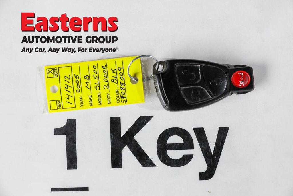 Used 2005 Mercedes-Benz SL 500 image 21