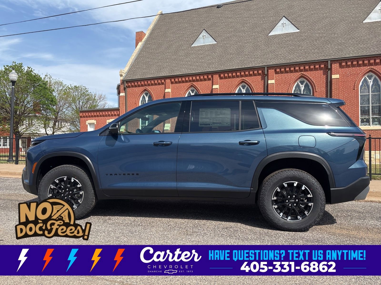 New 2026 Chevrolet Traverse Z71 w/ Driver Confidence Package AWD/4WD image 6