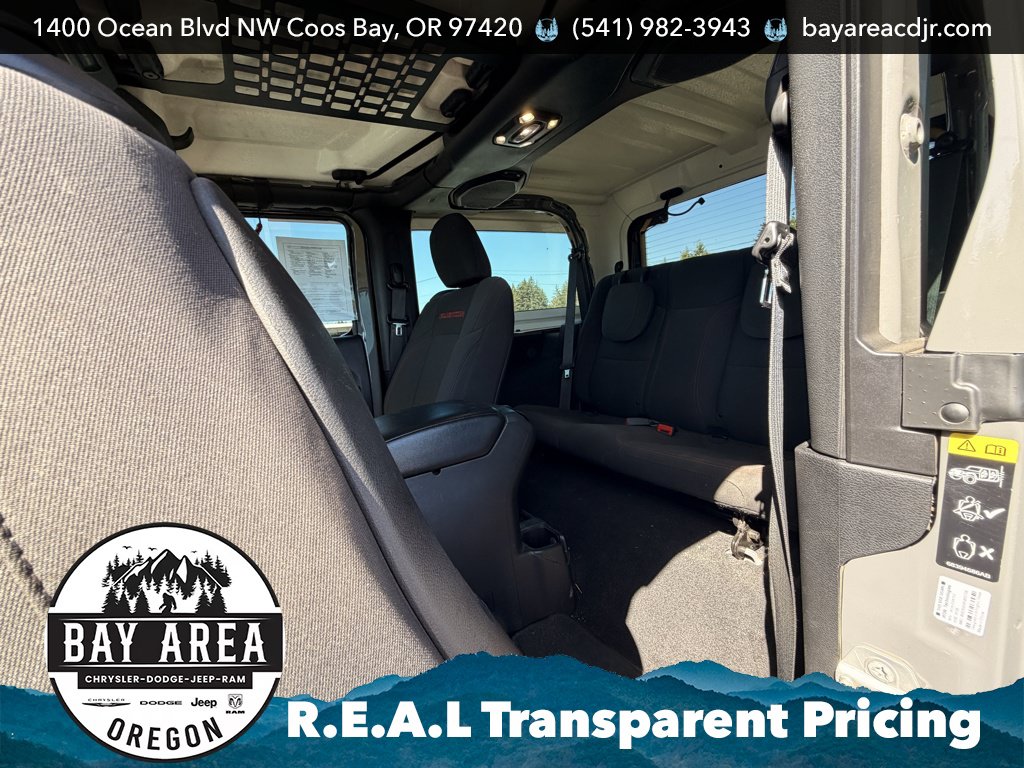 Used 2021 Jeep Wrangler Rubicon w/ Cold Weather Group AWD/4WD image 22