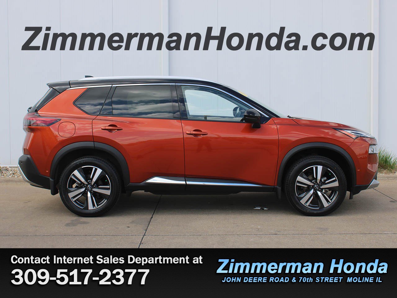 Used 2023 Nissan Rogue Platinum AWD/4WD image 1