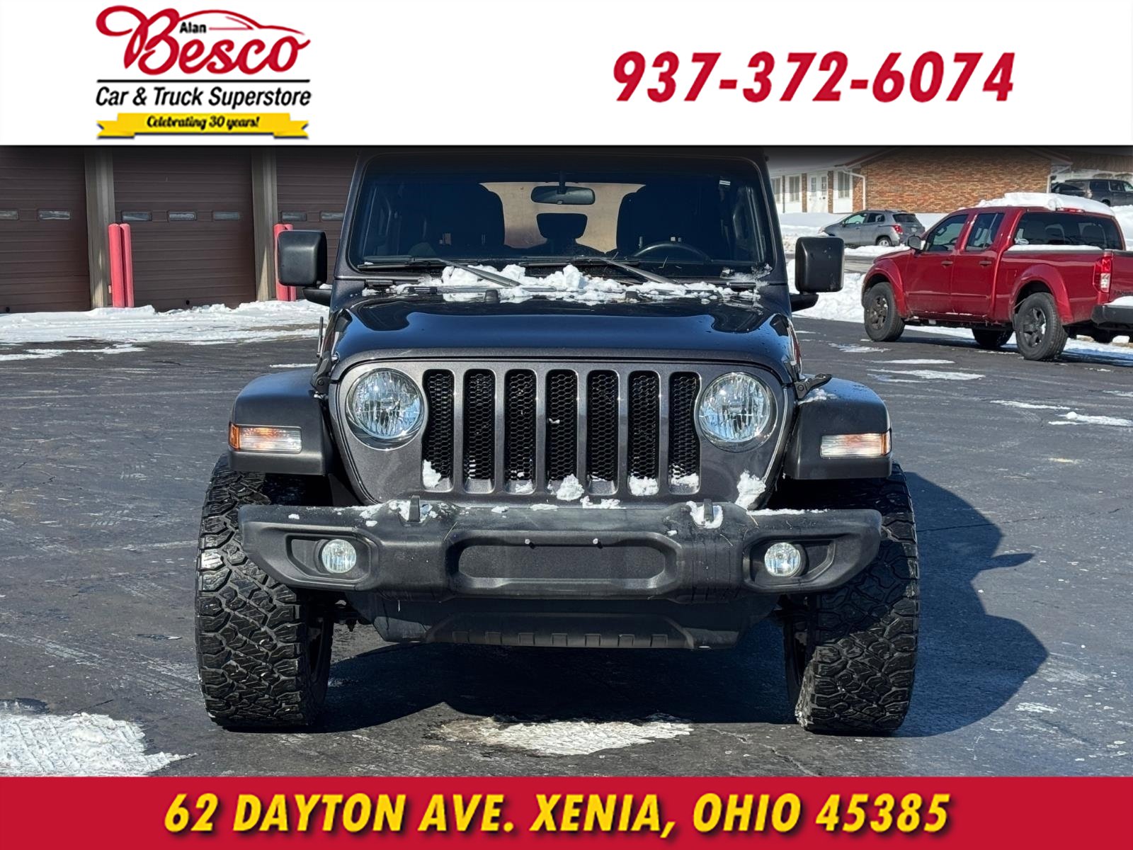 Used 2019 Jeep Wrangler Unlimited Sport S image 2