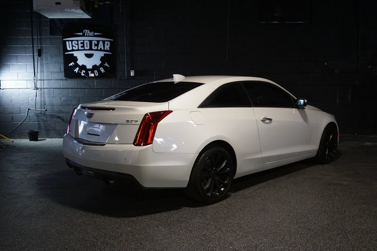 Used 2017 Cadillac ATS Luxury w/ Safety and Security Package AWD/4WD image 7