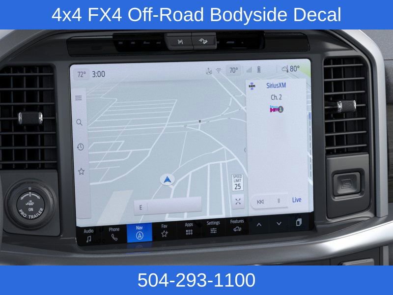 New 2025 Ford F150 Lariat w/ Equipment Group 501A Mid image 14