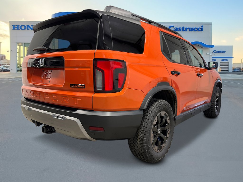 Certified 2026 Honda Passport TrailSport Elite image 3