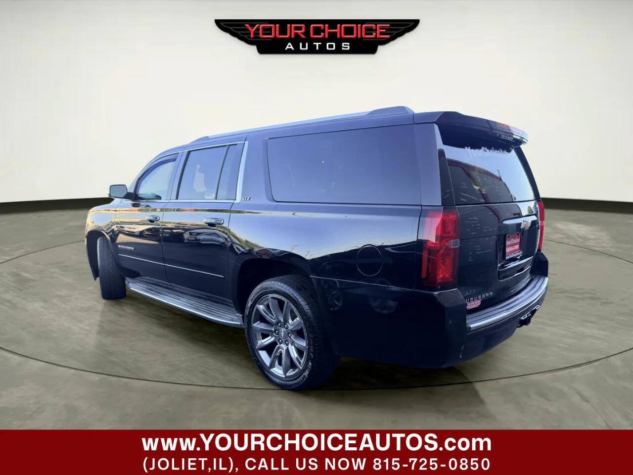 Used 2015 Chevrolet Suburban LTZ AWD/4WD image 3