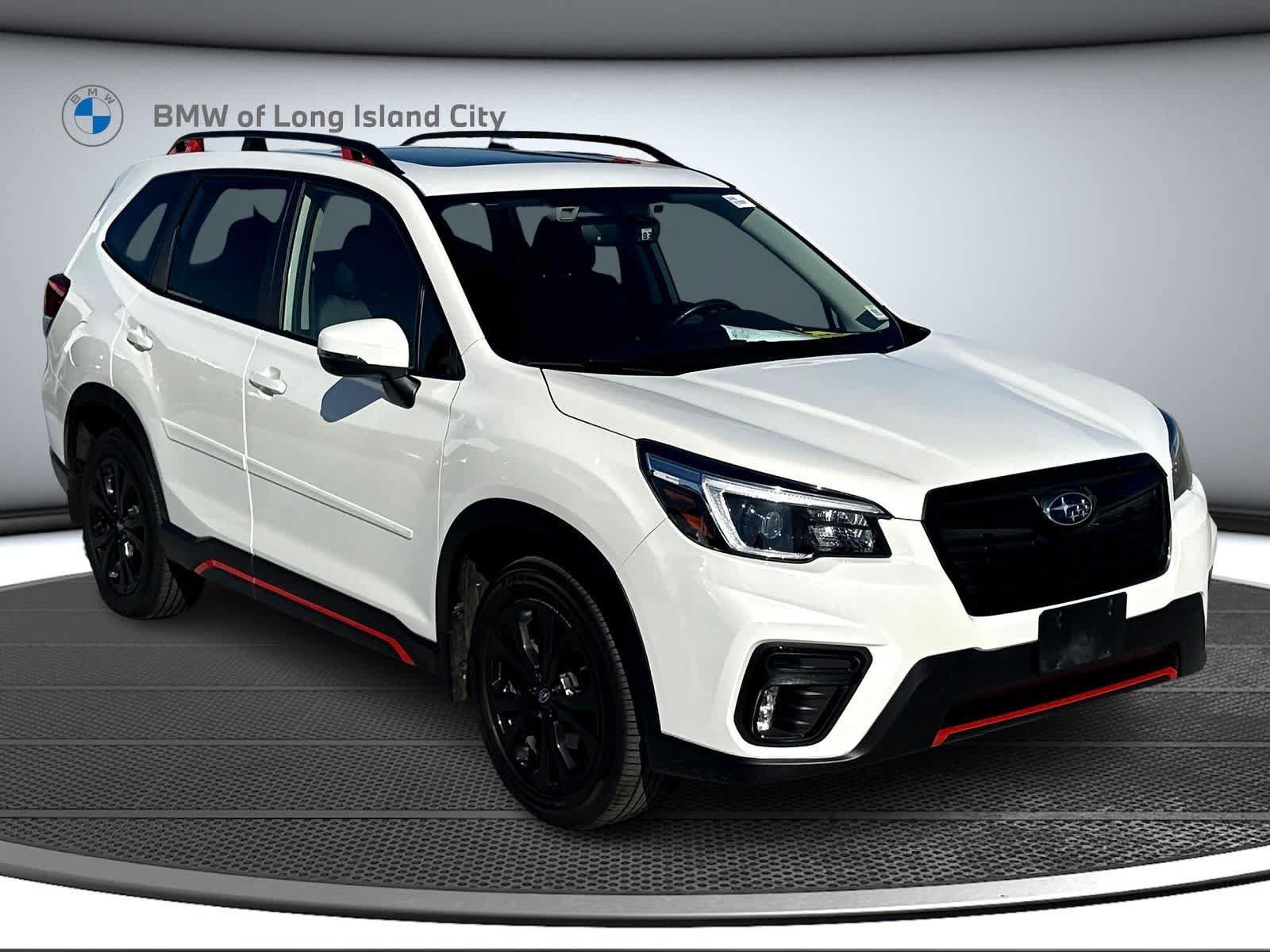 Used 2021 Subaru Forester Sport w/ Popular Package #2 AWD/4WD image 3