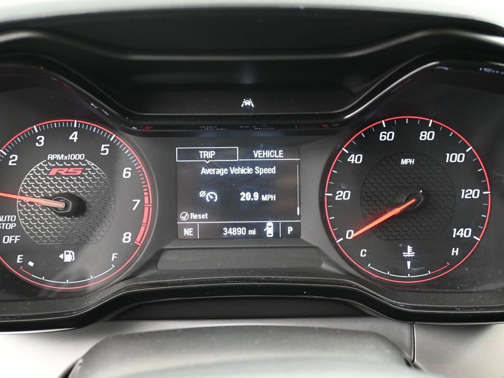 Used 2024 Chevrolet Trax RS w/ Sunroof Package image 12