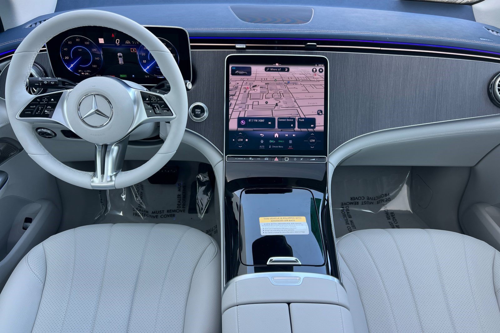 New 2026 Mercedes-Benz EQE 320+ SUV image 4