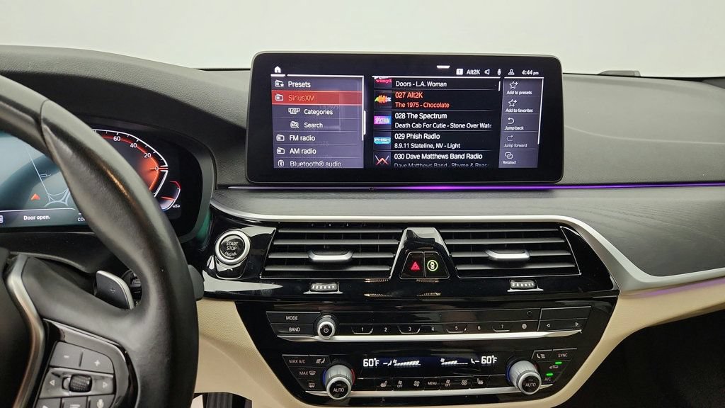 Used 2021 BMW 540i w/ Premium Package RWD image 17