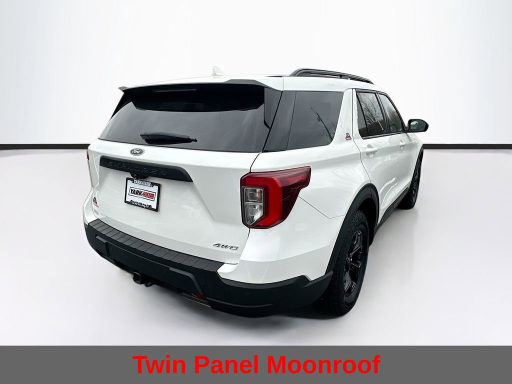 Used 2022 Ford Explorer Timberline image 11