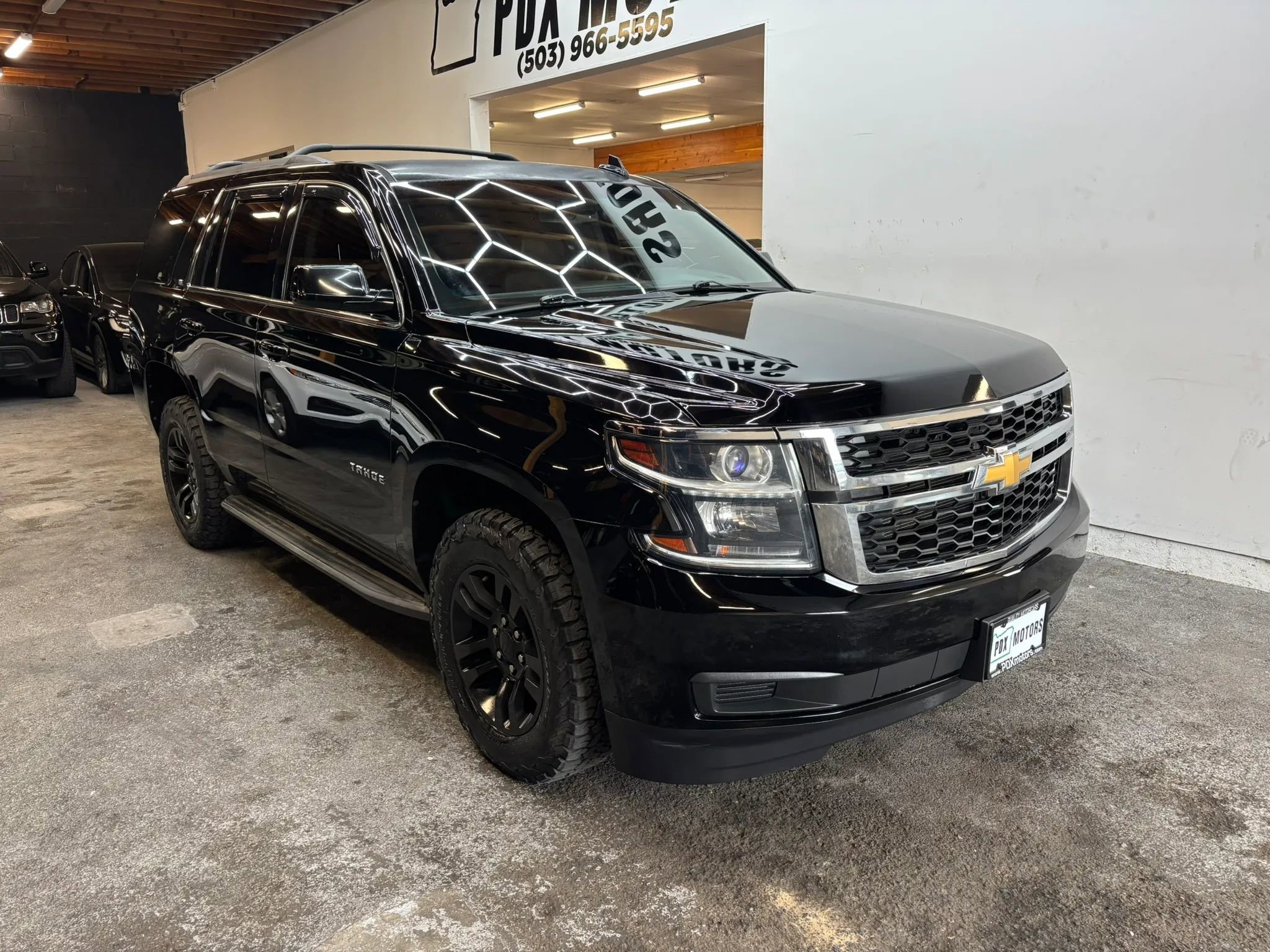 Used 2015 Chevrolet Tahoe LT AWD/4WD image 2